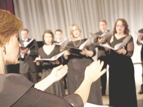 Julia Davids and the Canadian Chamber Choir will perform with the adult Amabile ensembles Prima and Primus Wednesday. (Canadian Chamber Choir)