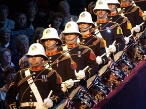 The Band of Her Majesty?s Royal Marines