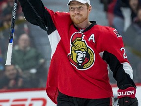 Ottawa Senators winger Chris Neil. (Errol McGihon/Ottawa Sun)