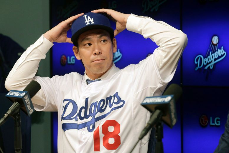 Kenta Maeda, Dodgers finalize $25M, eight-year deal