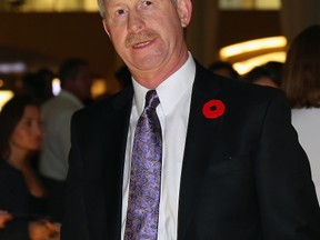 Jim Nill walks the red carpet prior to the 2015 Hockey Hall of Fame Induction Ceremony at Brookfield Place on November 9, 2015 in Toronto. (Bruce Bennett/Getty Images/AFP)