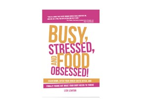 Busy, Stressed and Food Obsessed book cover.