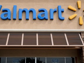 A Walmart store. (AP Photo/Jae C. Hong, File)