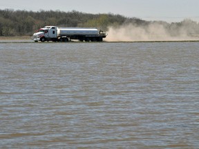 More automated weather stations will allow the province to provide more accurate flood forecasts, government officials said. (REUTERS/Fred Greenslade file photo)