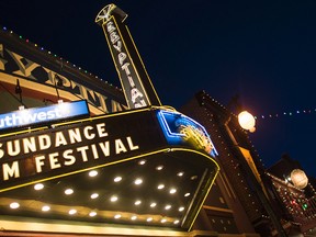 This Jan. 22, 2015 file photo shows the Egyptian Theatre on Main Street during the first day of  the 2015 Sundance Film Festival in Park City, Utah. (Photo by Arthur Mola/Invision/AP, File)