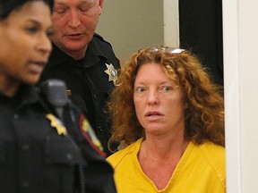 Tonya Couch appears in court in Fort Worth, Texas, Friday, Jan. 8, 2016. (Rodger Mallison/Star-Telegram via AP, Pool)