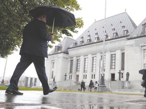 Supreme Court of Canada (Sean Kilpatrick/The Canadian Press)