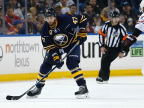 Zach Bogosian said he enjoyed his time in Winnipeg as a Jet and is looking forward to returning to the city for Sunday's game. (Kevin Hoffman-USA TODAY Sports file photo)