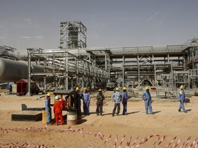 Oilfield, Saudi Arabia