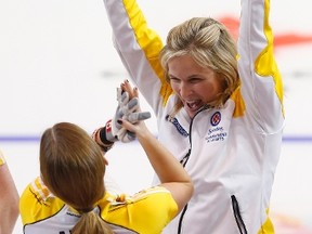 Jennifer Jones' team are the defending Manitoba Scotties champs. The 2017 event will be played in Charleswood. (REUTERS/Todd Korol file photo)