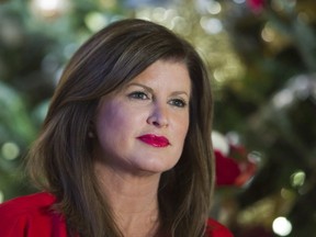 Interim Conservative Party Leader and Leader of the Official Opposition Rona Ambrose is shown during an interview at Stornoway, the official residence of the Leader of the Opposition, in Ottawa, on December 14, 2015. (THE CANADIAN PRESS/Fred Chartrand)