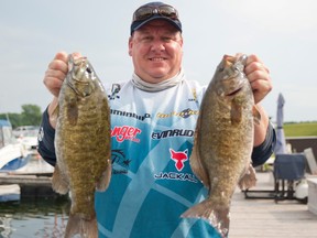 Charles Sim, of Ottawa, qualified to compete in the 2016 Bassmaster Classic. (Photo by Paolo Chiuchiarelli)