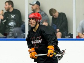 Wallaceburg's Jordan Durston of the Vancouver Stealth. (Photo courtesy of Vancouver Stealth)