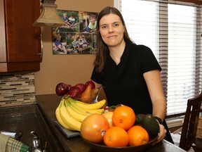 John Lappa/Sudbury Star
Krista McDonald is a certified health coach who has opened her own business.