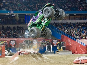 Grave Digger at the Rogers Centre. File pic. (Pete Fisher/Northumberland Today/Postmedia Network)