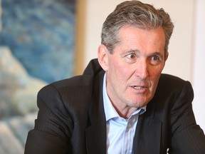 A new MainStreet/Postmedia poll gives Brian Pallister's Progressive Conservatives a commanding lead, with just three months left before election day. (FILE PHOTO)