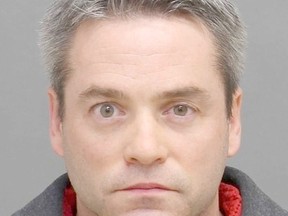 Ryan McCombe, 41, of Toronto, is accused of sexually assaulting a girl who was 13 when he tutored her in math at his home in 2008. (PHOTO COURTESY OF TORONTO POLICE)