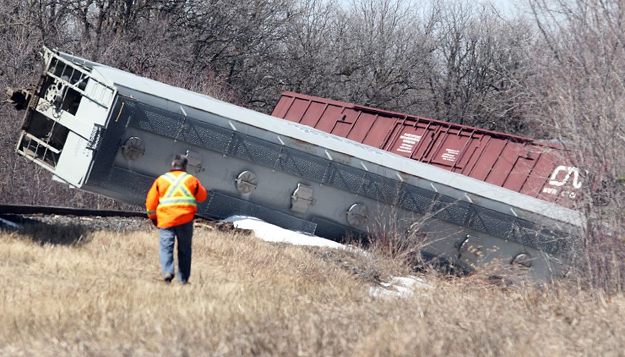 Winnipeg considers rail line buffer zones Winnipeg Sun