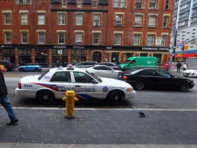 Toronto Police (Dave Abel/Toronto Sun files)