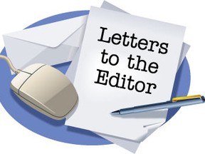 Letter to the Editor, Jan. 11, 2016