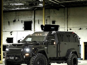 Coun. Russ Wyatt believes the Winnipeg Police Service can't afford a $343,000 Gurkha tactical vehicle, which he called a "gun ship" on Monday. (FILE PHOTO)