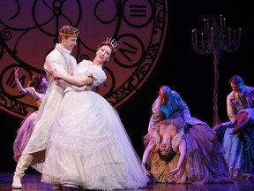 Cinderella plays the Northern Alberta Jubilee Auditorium in April. Photo by Carol Rosegg