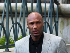 Lamar Odom will not face criminal drug charges after using cocaine at a brothel last year. (Lucas Jackson/Reuters/Files)