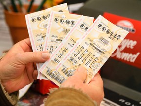 The Powerball jackpot has grown to over $1 billion. (Associated Press)