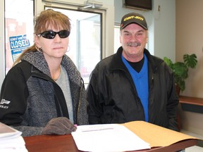 Chris and Rene Dubeault are frustrated with the lack of road work on Concession 2/3 and started a petition to get their voices heard at Town Hall.