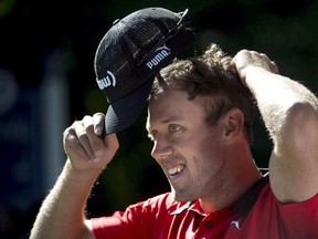 Motivated by his growing family and feeling better than he has in more than a year, Graham DeLaet is happy to be back on the PGA Tour. (Paul Chiasson/The Canadian Press/Files)