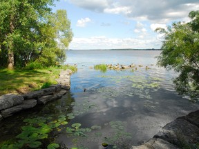 CANADIAN PRESS IMAGE
Photo of a portion of the Bay of Quinte near South George Street in Belleville.