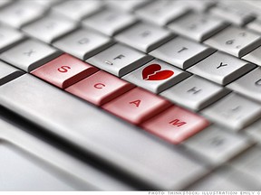 online dating scam