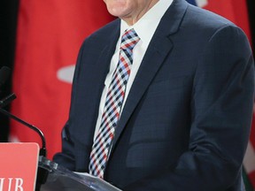 Bob Chiarelli, Ontario’s energy minister. (Veronica Henri/Toronto Sun)