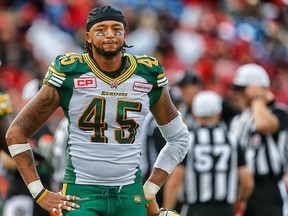 Dexter McCoil signed as a safety with the San Diego chargers in a deal that the team reported on Tuesday. (Al Charest, Postmedia Network)