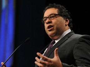 Calgary mayor Naheed Nenshi.