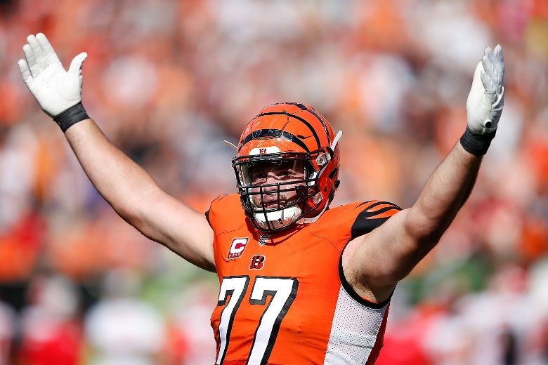 Bengals offensive line: Andrew Whitworth says to 'put some respect