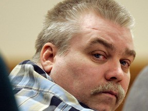 In this March 13, 2007 file photo, Steven Avery listens to testimony in the courtroom at the Calumet County Courthouse in Chilton, Wis. Avery, a convicted killer who is the subject of the Netflix series “Making a Murderer” filed a new appeal seeking his release on Jan. 12, 2016, in an appeals court in Madison, Wis. Avery was convicted of first-degree intentional homicide in the death of photographer Teresa Halbach a decade ago. (AP Photo/Morry Gash, Pool, File)