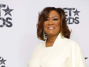 Singer Patti LaBelle poses backstage during the 2015 BET Awards in Los Angeles, California June 28, 2015.  REUTERS/Phil McCarten