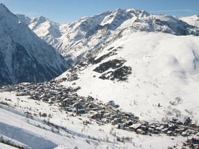 French ski resort Les Deux Alpes is seen in a Feb. 23, 2006. (Wikimedia Commons/Wurzeller/HO)