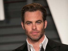 Chris Pine. (WENN.COM)