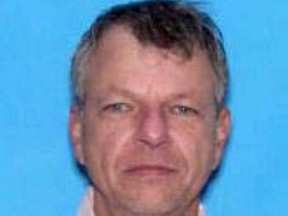 This undated photo provided by the Lafayette Police Department shows John Russell Houser, in Lafayette, La. Authorities have identified Houser as the gunman who opened fire in a movie theater on Thursday, July 23, 2015, in Lafayette. (Lafayette Police Department via AP)