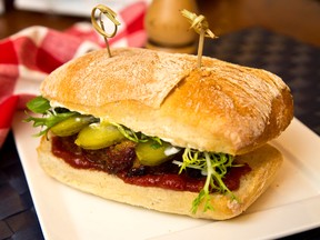 Meatloaf Sandwich. (MIKE HENSEN, The London Free Press)