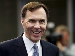 Minister of Finance Bill Morneau. REUTERS/Blair Gable