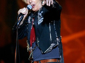 Superstar singer David Bowie performs at Rexall Place in Edmonton, Alta., on Friday April 9, 2004. (Postmedia Network file photo)