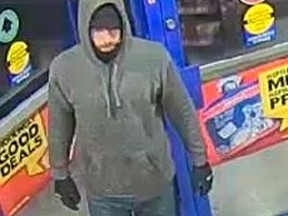 OTTAWA - Jan 14, 1016 — Ottawa police are seeking the public's assistance in identifying the suspect responsible for a Dec. 9, 2015, robbery at a gas station on Hawthorne Rd. (submitted photo)