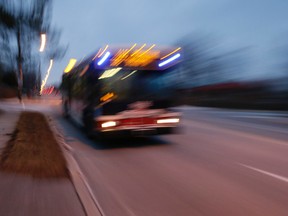 TTC bus (Stan Behal/Toronto Sun files)