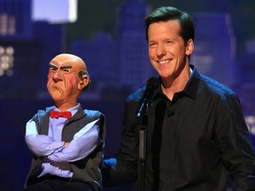 Christopher Polk/Getty Images
Jeff Dunham, known for his colourful characters and constant touring, is visiting 20 cities this fall in his Perfectly Unbalanced Tour. He will be at the Sudbury Arena on Jan. 17. Doors open at 2 p.m. and the show begins at 3. Tickets can be purchased at www.greatersudbury.ca or by phone at 705-671-3000. Tickets available in person at Sudbury Arena box office.  Dunham and 'Walter' perform onstage during Jeff Dunham: Unhinged In Hollywood Featuring Special Guest Brad Paisley on August 19, 2015 in Los Angeles, Calif.