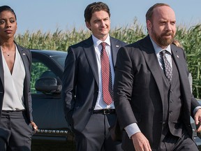 "Billions," which officially premieres on Sunday at 10 p.m. ET, is one of the many Showtime shows available on CraveTV, now available to all Canadians.  (Jeff Neumann/Showtime via AP)