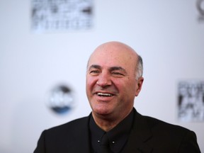 Television personality Kevin O'Leary arrives at the 2015 American Music Awards in Los Angeles, California November 22, 2015.  REUTERS/David McNew