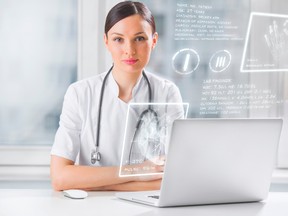 Telemedicine enables greater access to medical services using video, audio, secure networks and advanced health technologies to connect patients with doctors who are at different locations.